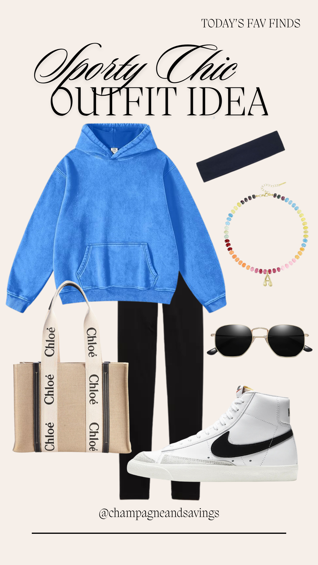 Best cute outfits with nike leggings Hotsell 5 Stylish Ways to Wear Nike Blazer Sneakers for Women Champagne Savings